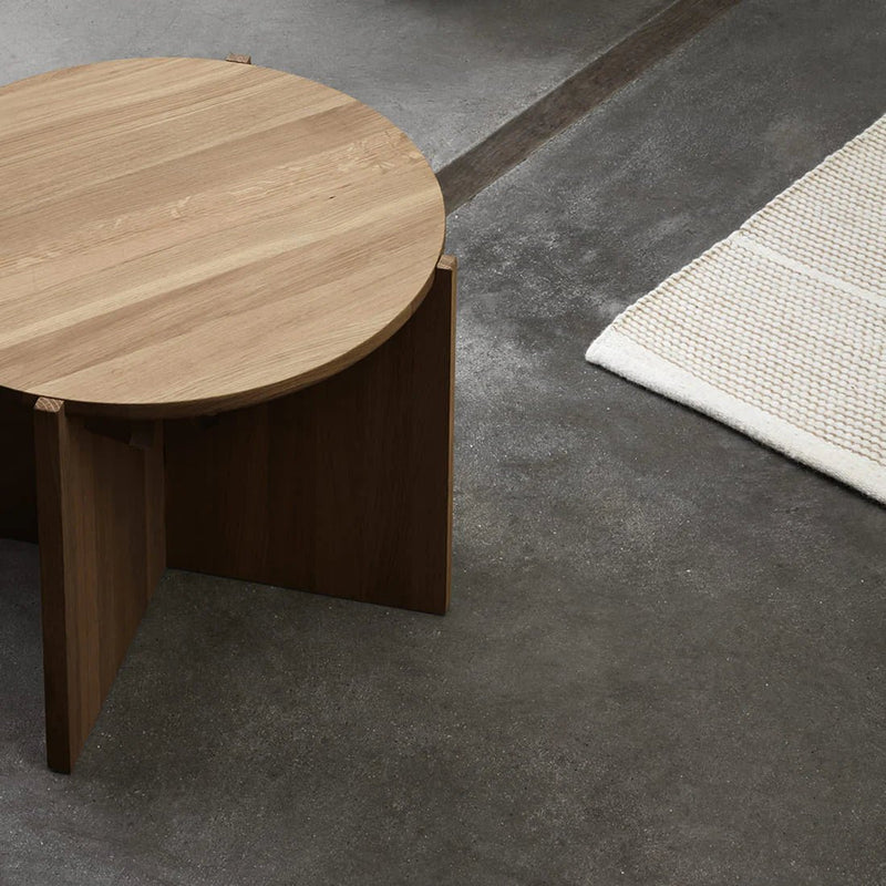 Simple Side Table - Kristina Dam Tables + Desks - Warm Lacquered Oak - HORNE