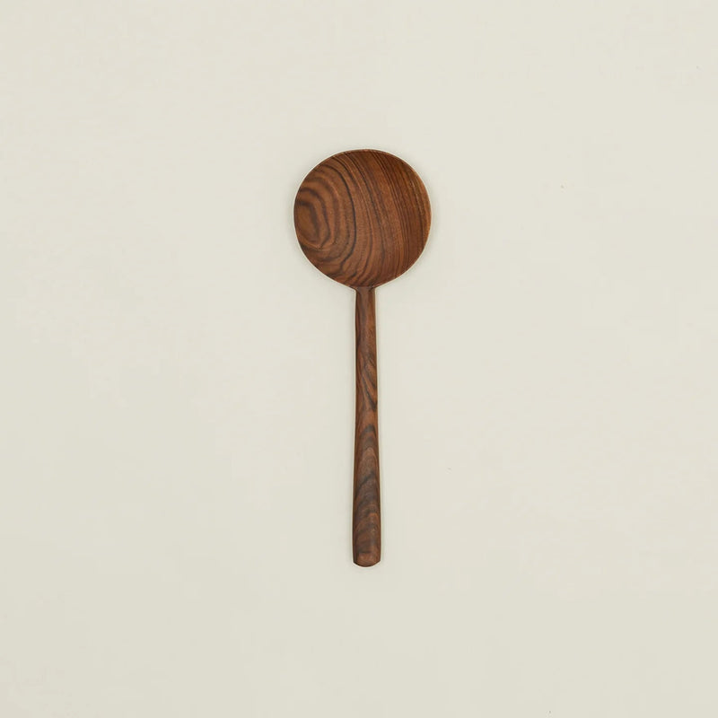 Simple Walnut Spoons - Hawkins New York Spoons - Large Spoon Round - HORNE