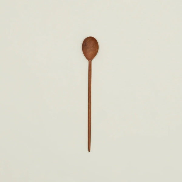 Simple Walnut Spoons - Hawkins New York Spoons - Tasting Spoon Tall - HORNE