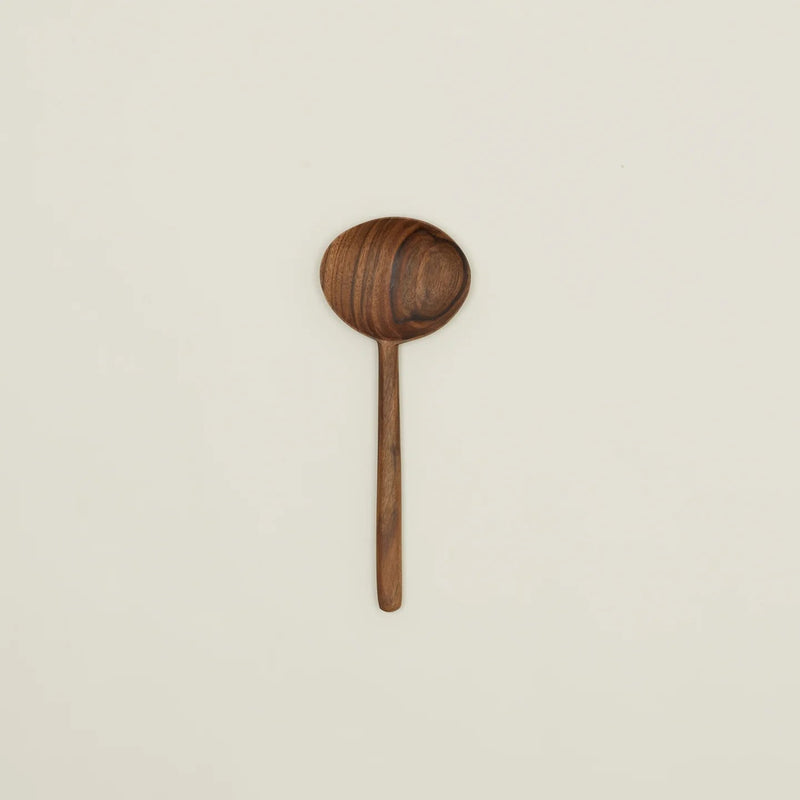 Simple Walnut Spoons - Hawkins New York Spoons - Large Spoon Round - HORNE