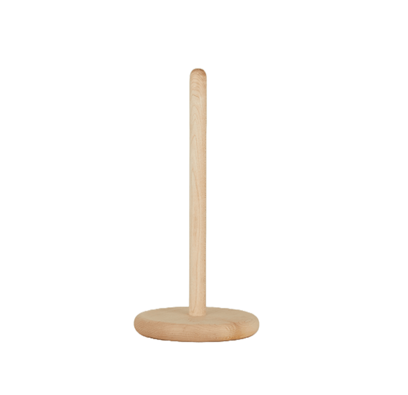 Simple Wood Paper Towel Holder - Hawkins New York - Kitchen Tools - HORNE