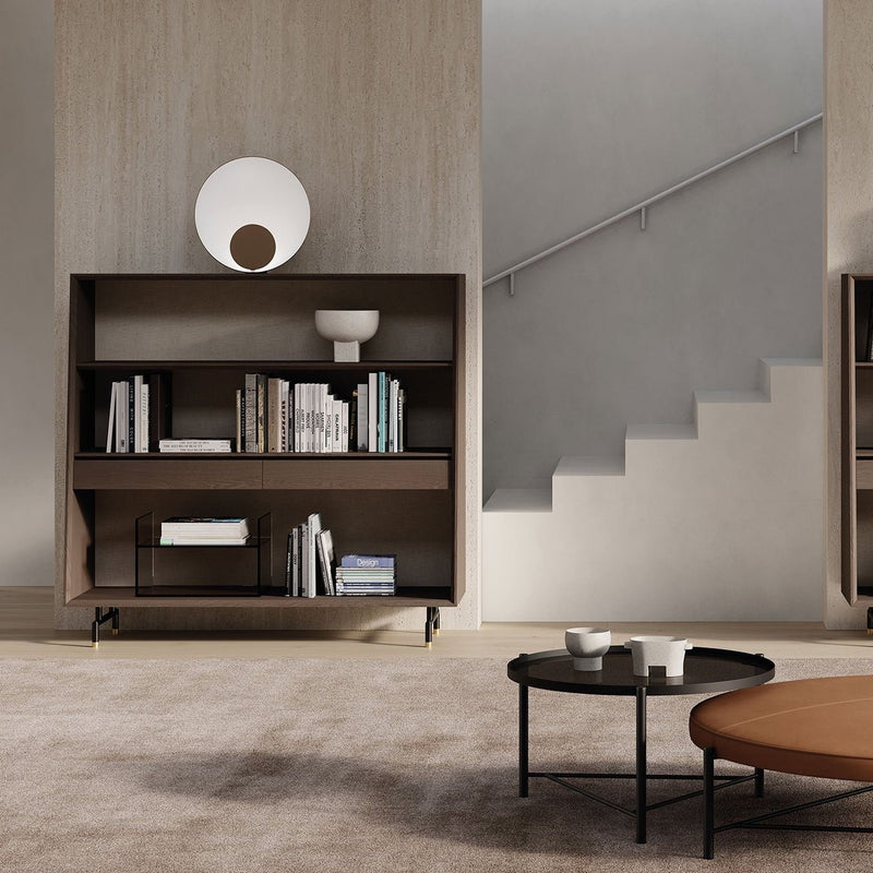 Siro Table Lamp - Oluce - Table + Task - Small - Bronze - HORNE