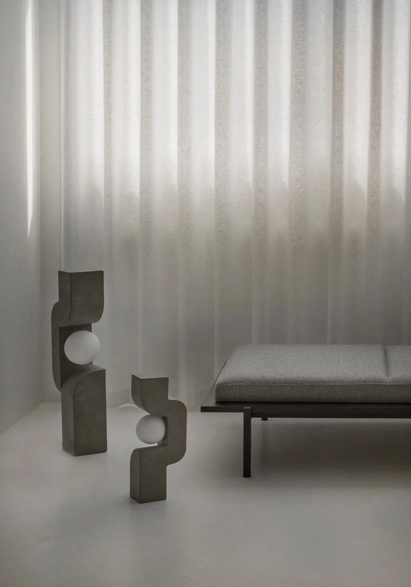 Sitting Man lamp - 101 Copenhagen Table + Task - Dark Grey - Big - HORNE