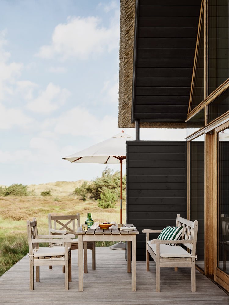 Skagen Chair Cushion - Skagerak by Fritz Hansen - Outdoor Furniture - Charcoal - HORNE