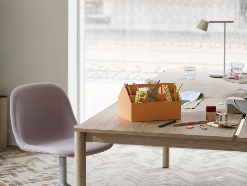 Sketch Toolbox - Muuto Storage + Organization - Burnt Orange - HORNE