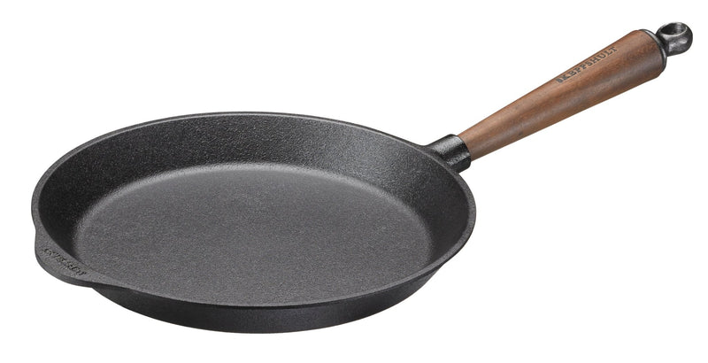 Skillet with Walnut Handle - 10