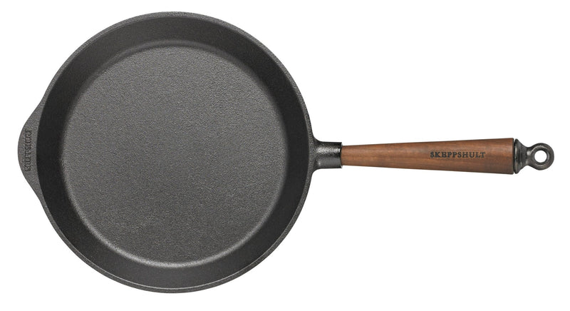 Skillet with Walnut Handle - 10