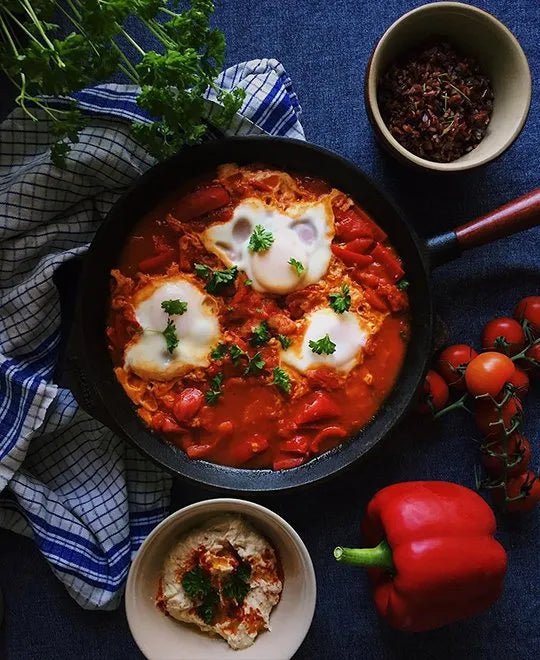 Skillet with Walnut Handle - 11