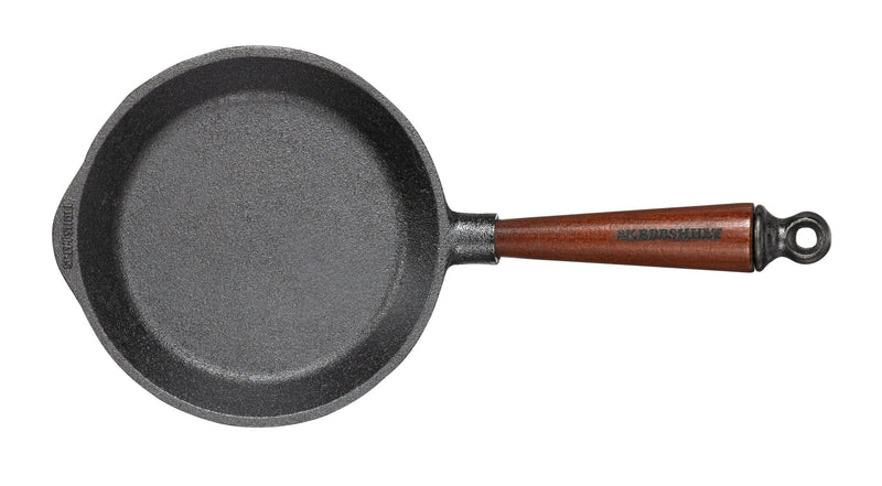 Skillet with Walnut Handle - 7