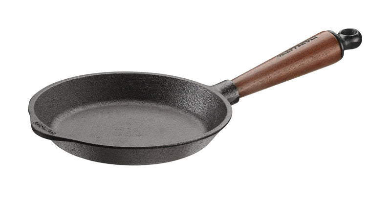 Skillet with Walnut Handle - 7