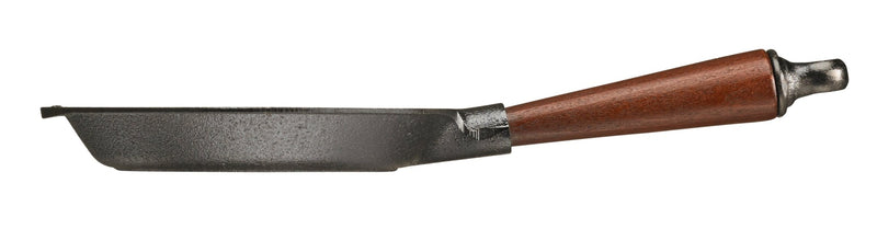 Skillet with Walnut Handle - 7