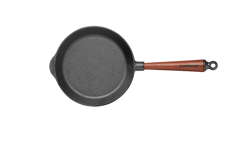 Skillet with Walnut Handle - 8.5