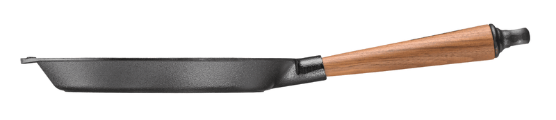 Skillet with Walnut Handle - 9.5