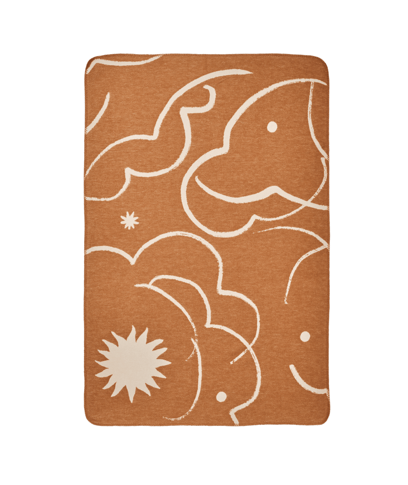 Skye Blanket - Ferm Living - HORNE