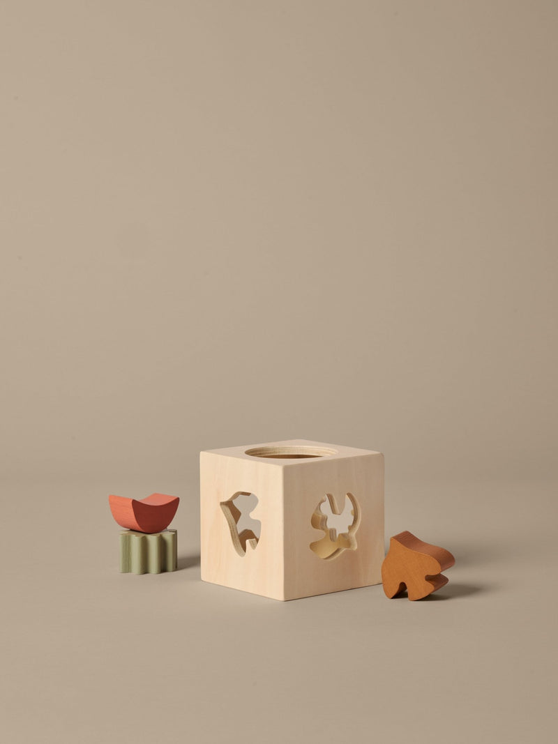 Skye Puzzle Box - Ferm Living Office Accessories - HORNE