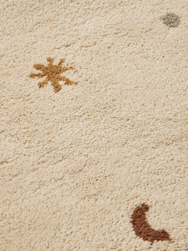 Skye Tufted Rug - 80 x 120 - Ferm Living Rugs - HORNE