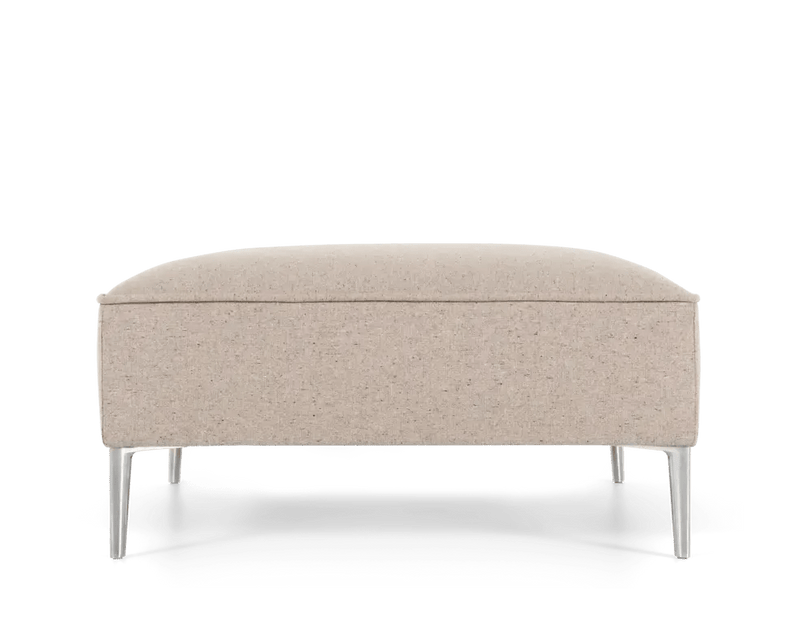 Sofa So Good Footstool - Moooi Stools + Benches + Ottomans - CAT I - Abbracci Taupe - HORNE