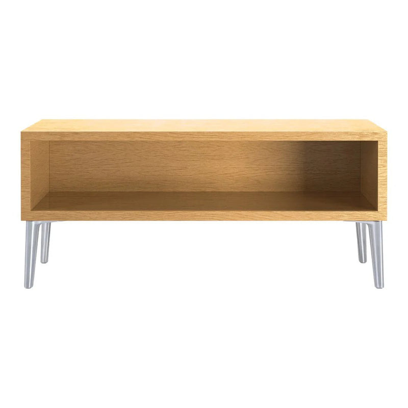 Sofa So Good Shelf - Moooi Shelving - DEMI DOUBLE SHELF - Cinnamon stained - HORNE