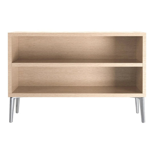 Sofa So Good Shelf - Moooi Shelving - DEMI DOUBLE SHELF - White wash stained - HORNE
