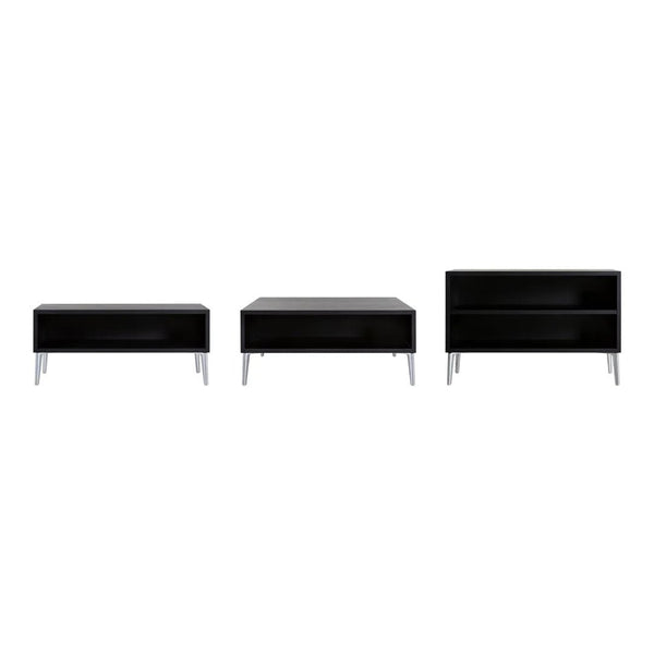 Sofa So Good Shelf - Moooi Shelving - DEMI DOUBLE SHELF - Cinnamon stained - HORNE