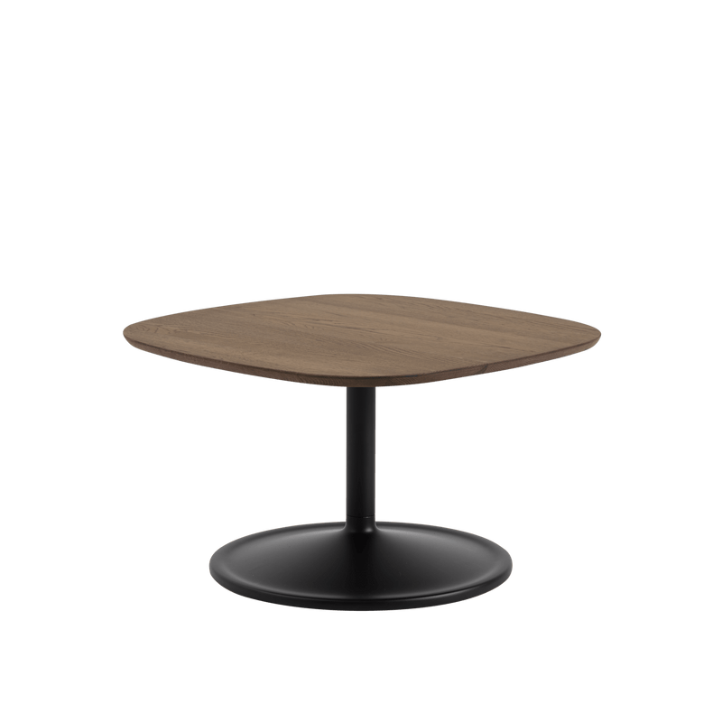 Soft Coffee Table - Square - Muuto Table + Task - Black Nanolaminate/Black - HORNE