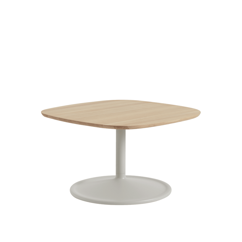 Soft Coffee Table - Square - Muuto Table + Task - Black Nanolaminate/Black - HORNE