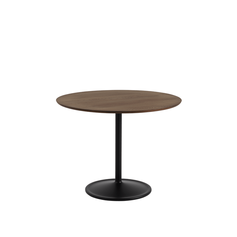 Soft Table - Muuto Table + Task - Black Nanolaminate/Black - Low - HORNE