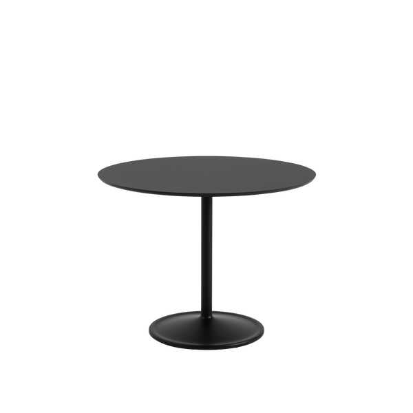 Soft Table - Muuto Table + Task - Black Nanolaminate/Black - Low - HORNE