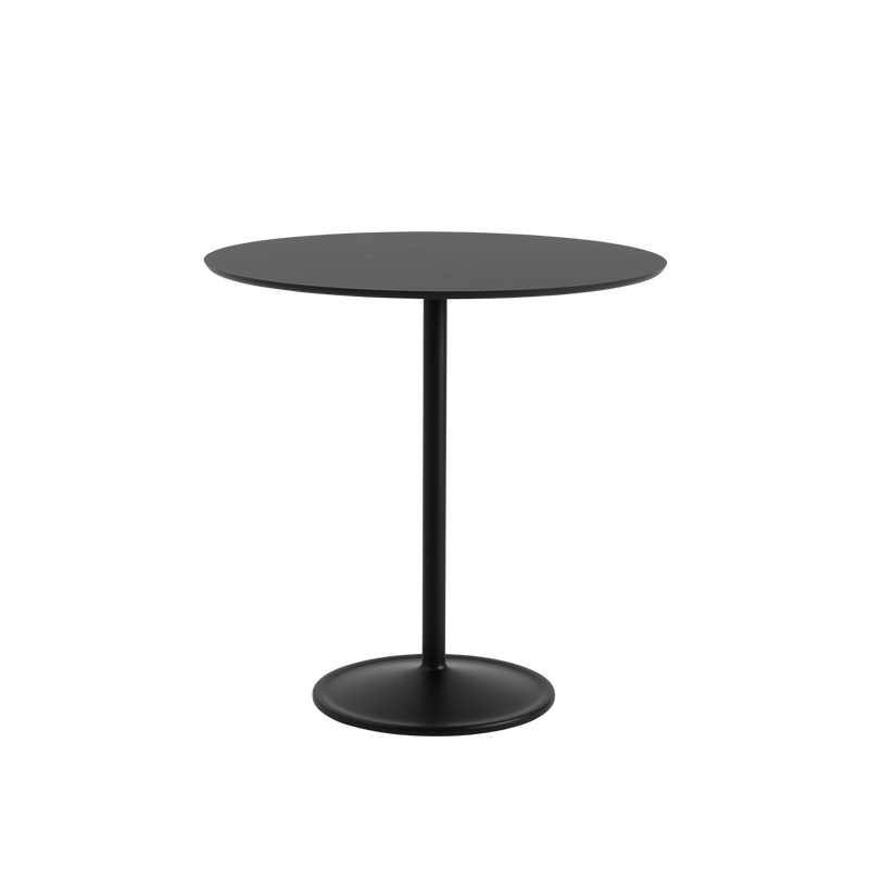 Soft Table - Muuto Table + Task - Black Nanolaminate/Black - Low - HORNE