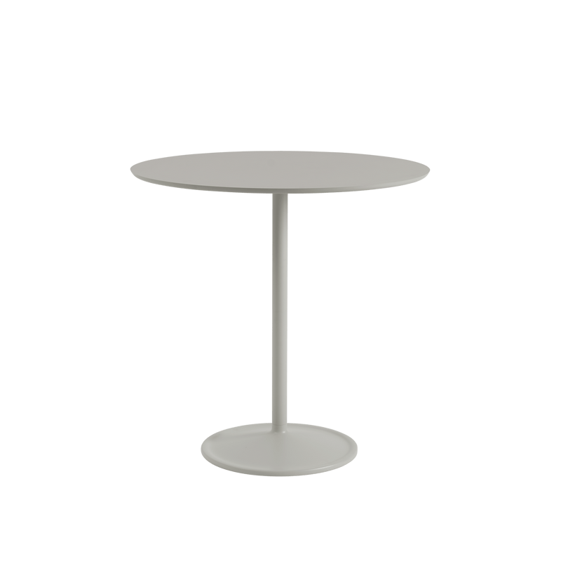 Soft Table - Muuto Table + Task - Black Nanolaminate/Black - Low - HORNE