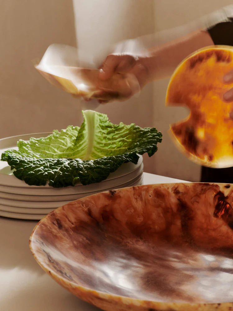 Sol Salad Bowl - Ferm Living Serveware - HORNE