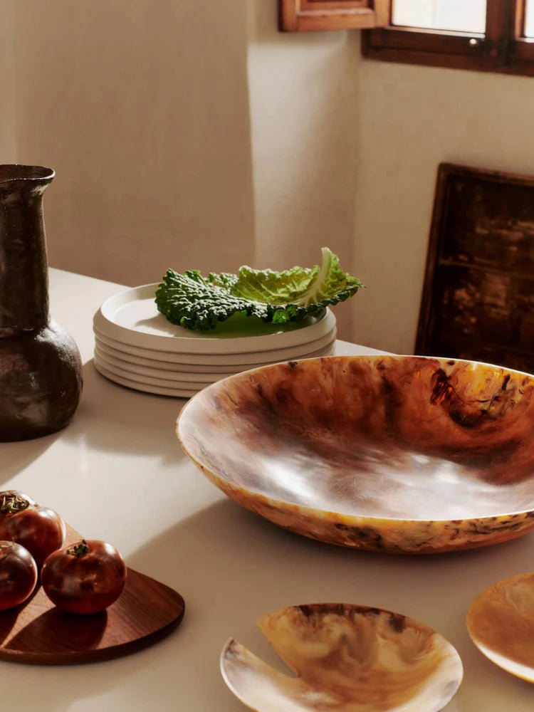 Sol Salad Bowl - Ferm Living Serveware - HORNE