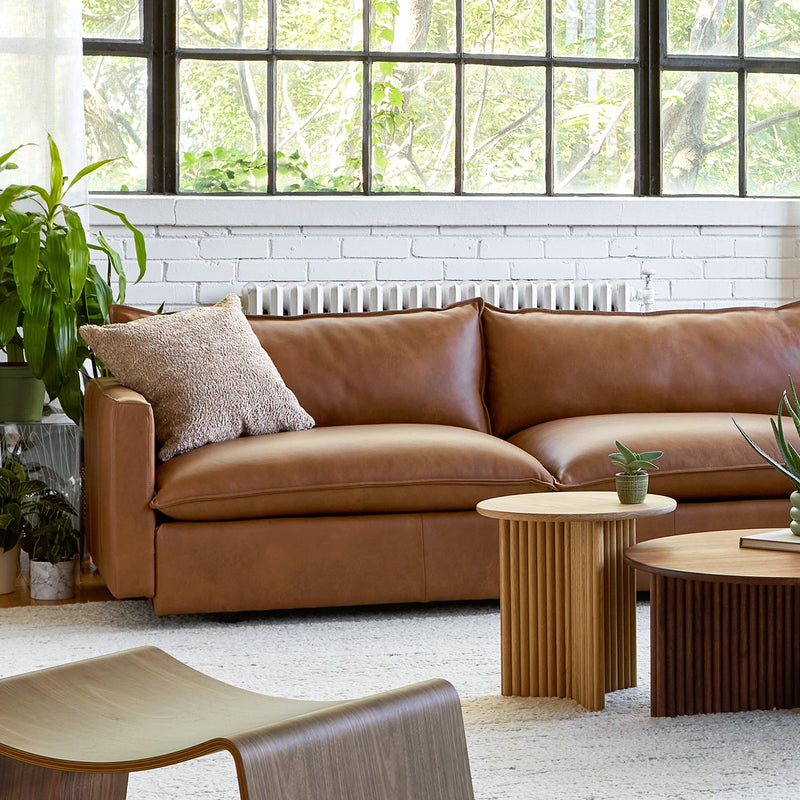 Sola Sofa - Gus* Modern - Sofas - Maberly Dove - HORNE