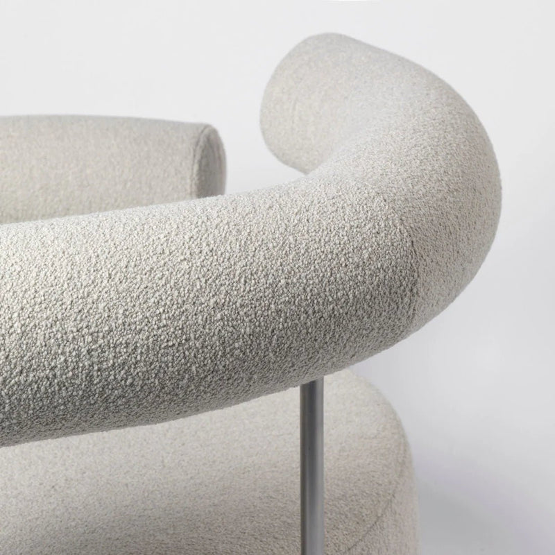 Solitude Lounge Chair - Kristina Dam Chairs - Dark Grey - HORNE