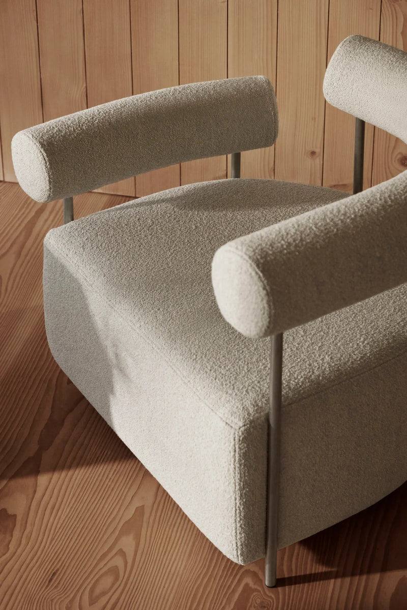 Solitude Lounge Chair - Kristina Dam Chairs - Dark Grey - HORNE