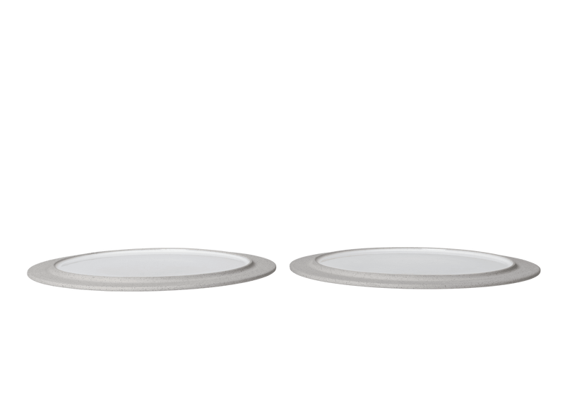 Sonae Dinner Plates - 28 - Set of 2 - Ferm Living Decor - HORNE