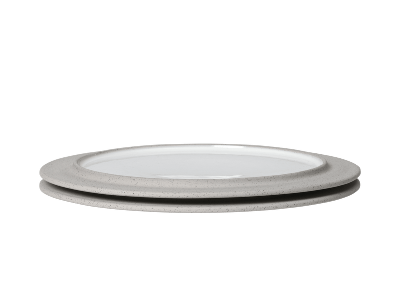 Sonae Side Plates - 25 - Set of 2 - Ferm Living Decor - HORNE