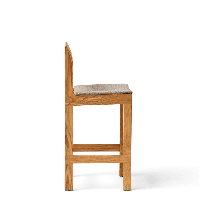 Sonder Bar Chair - Form & Refine Chairs - With Upholstery - HORNE