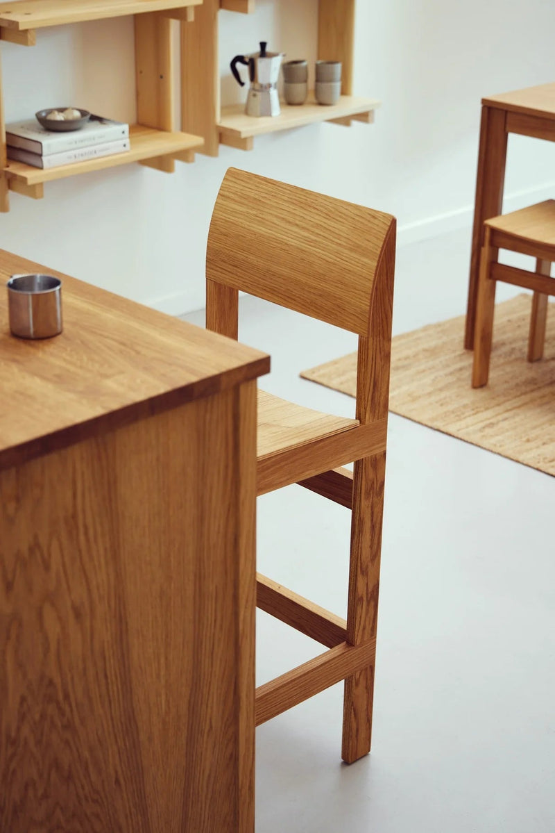 Sonder Bar Chair - Form & Refine Chairs - With Upholstery - HORNE