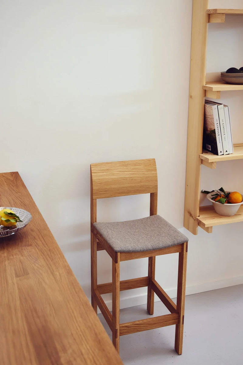 Sonder Bar Chair - Form & Refine Chairs - With Upholstery - HORNE