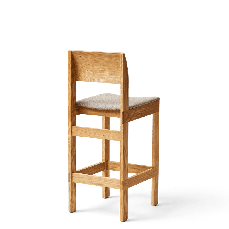 Sonder Bar Chair - Form & Refine Chairs - With Upholstery - HORNE