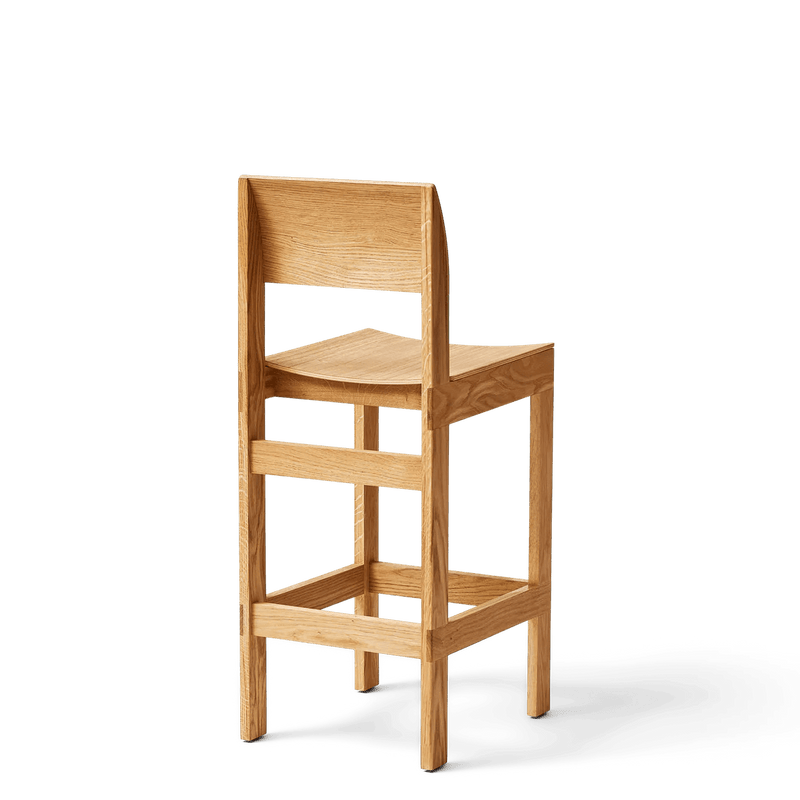 Sonder Bar Chair - Form & Refine Chairs - With Upholstery - HORNE