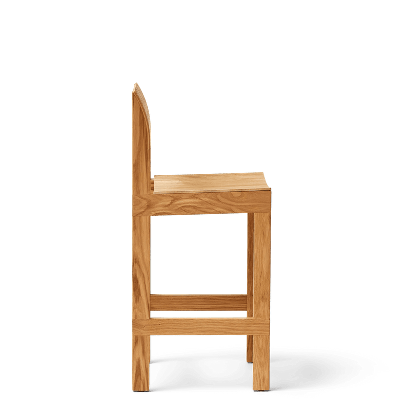 Sonder Bar Chair - Form & Refine Chairs - With Upholstery - HORNE