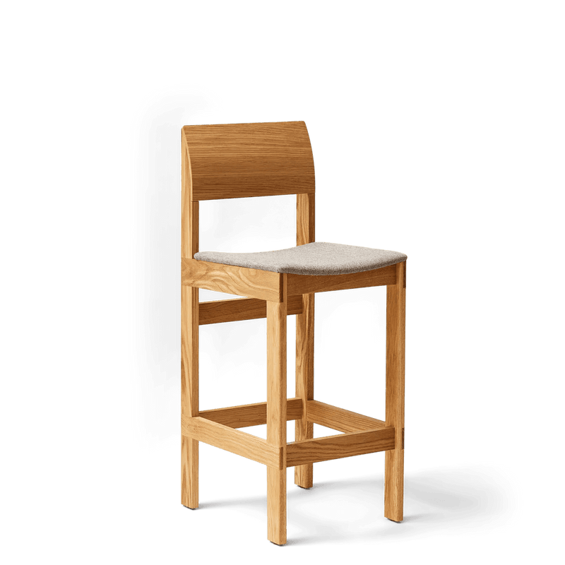 Sonder Bar Chair - Form & Refine Chairs - With Upholstery - HORNE