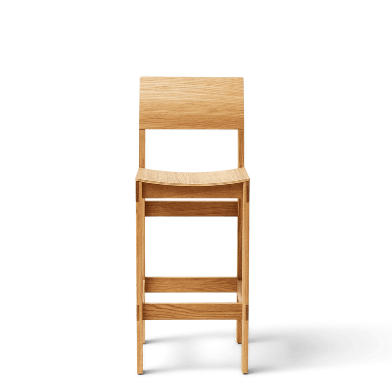 Sonder Bar Chair - Form & Refine Chairs - With Upholstery - HORNE