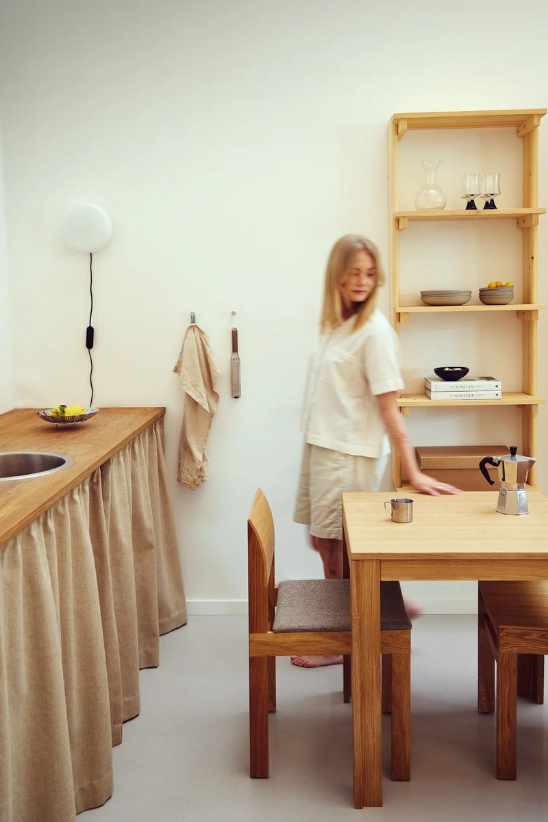 Sonder Chair - Form & Refine Chairs - With Upholstery - HORNE