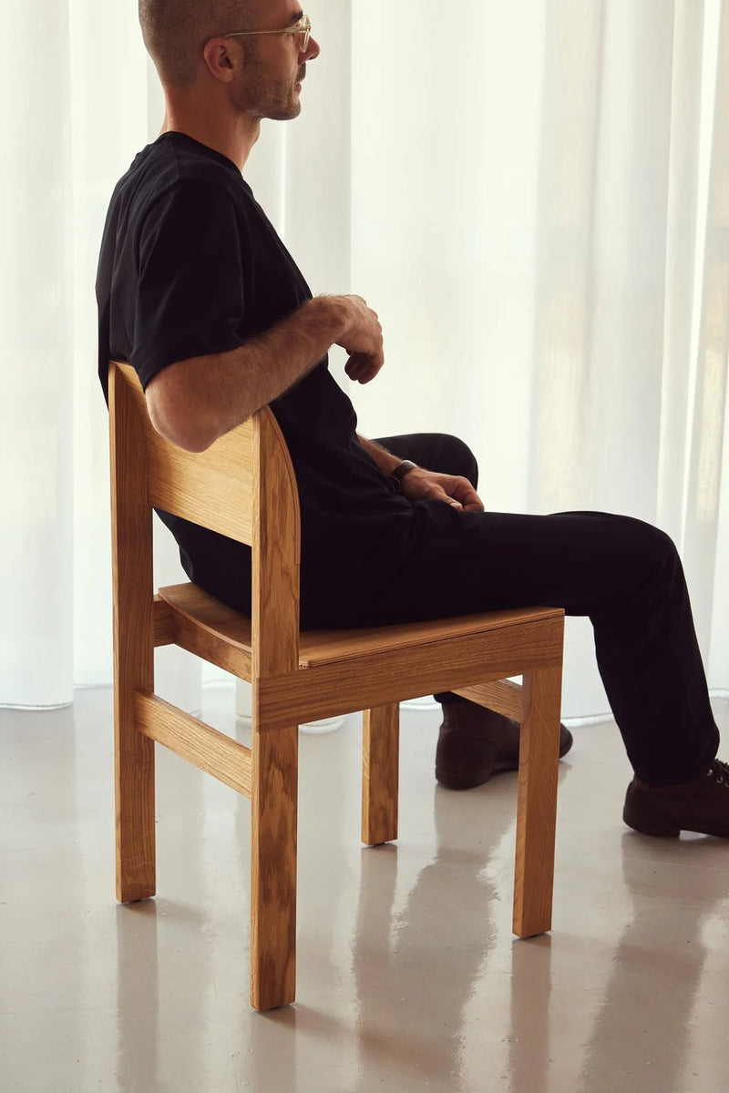 Sonder Chair - Form & Refine Chairs - With Upholstery - HORNE