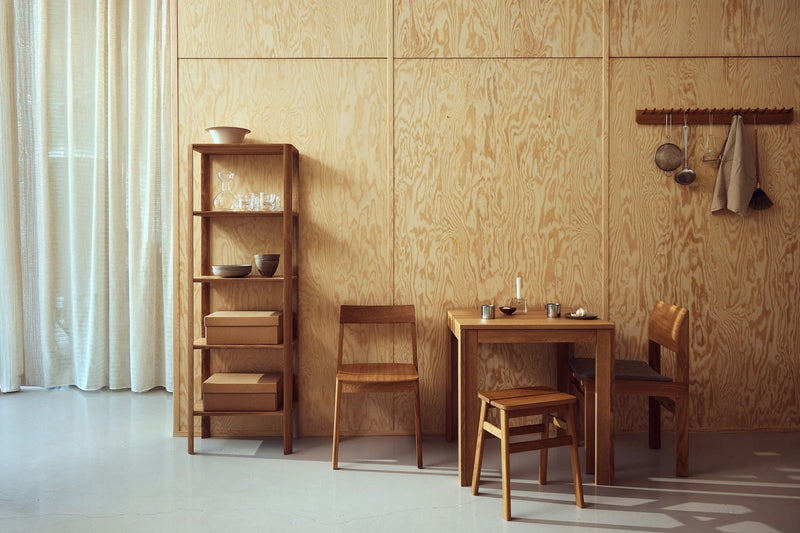 Sonder Stool - Form & Refine Chairs - HORNE