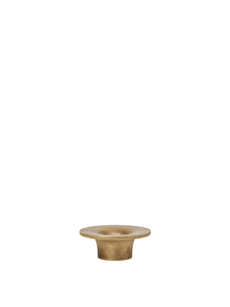 Soothe Candle Holder - Ferm Living Candle Holders - Aluminium - HORNE