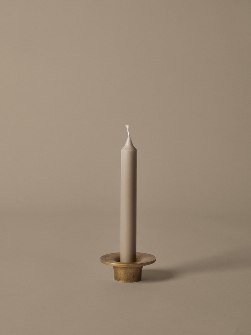 Soothe Candle Holder - Ferm Living Candle Holders - Aluminium - HORNE